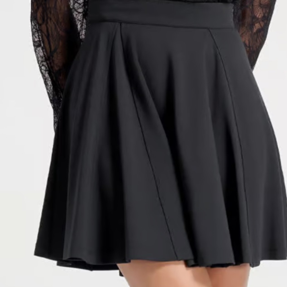 Godet All Night Skater Skirt